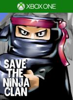 Save the Ninja Clan Box Art Front